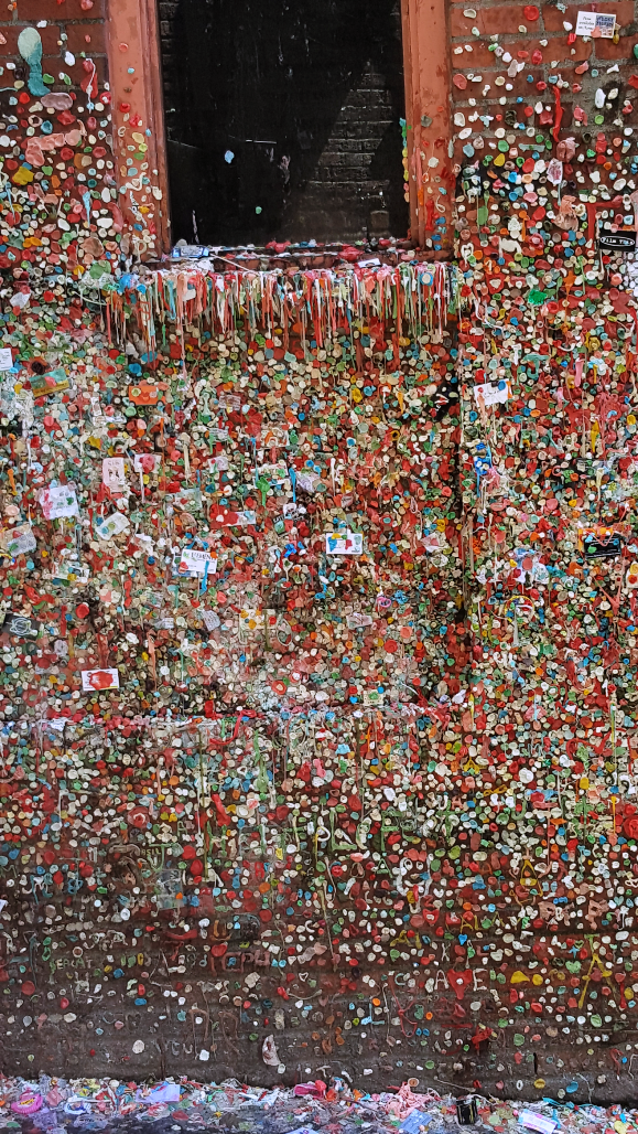 Gum wall